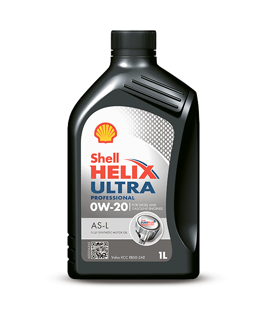 Shell Helix Ultra Professional AS-L 0W‑20
